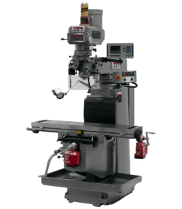Jet JTM-1254RVS with ACU-RITE 203 3X (K) DRO, X & Y Powerfeeds & Air Power Drawbar 698117 - Image 3