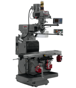 Jet JTM-1254RVS with ACU-RITE 203 3X (K) DRO, X,Y&Z Powerfeeds & Air Power Drawbar 698119 - Image 2
