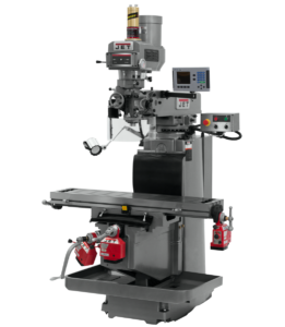 Jet JTM-1254RVS with ACU-RITE 203 3X (K) DRO, X,Y&Z Powerfeeds & Air Power Drawbar 698119