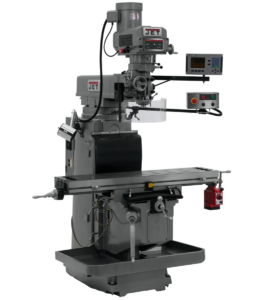 Jet JTM-1254RVS with ACU-RITE 203 3X (Q) DRO & X Powerfeed 698120 - Image 2