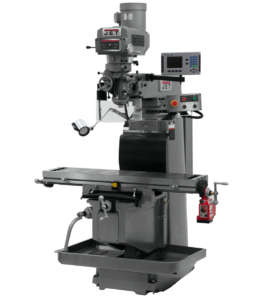 Jet JTM-1254RVS with ACU-RITE 203 3X (Q) DRO & X Powerfeed 698120 - Image 3