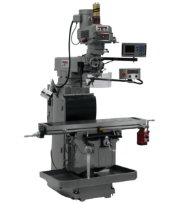 Jet JTM-1254RVS with ACU-RITE 203 3X (Q) DRO, X Powerfeed & Air Power Drawbar 698121 - Image 2