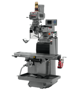 Jet JTM-1254RVS with ACU-RITE 203 3X (Q) DRO, X Powerfeed & Air Power Drawbar 698121 - Image 3