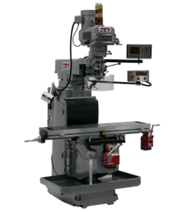 Jet JTM-1254RVS with ACU-RITE 203 3X (Q) DRO, X & Y Powerfeeds & Air Power Drawbar 698123 - Image 2