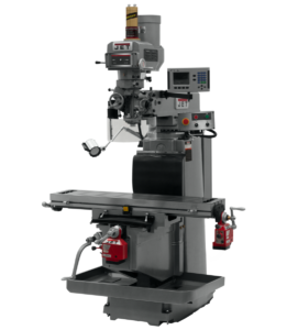 Jet JTM-1254RVS with ACU-RITE 203 3X (Q) DRO, X & Y Powerfeeds & Air Power Drawbar 698123 - Image 3