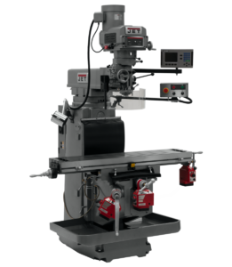 Jet JTM-1254RVS with ACU-RITE 203 3X (Q) DRO, X, Y & Z Powerfeeds 698124 - Image 2