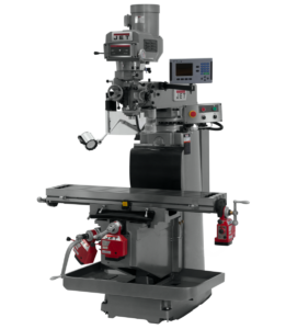 Jet JTM-1254RVS with ACU-RITE 203 3X (Q) DRO, X, Y & Z Powerfeeds 698124