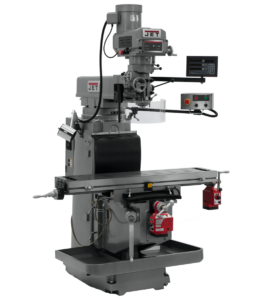 Jet JTM-1254RVS with NEWALL DP700 DRO X & Y Powerfeeds 698128 - Image 2