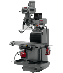 Jet JTM-1254RVS with NEWALL DP700 DRO X & Y Powerfeeds 698128 - Image 3