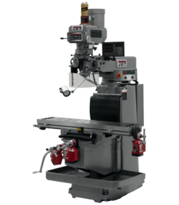 Jet JTM-1254RVS with NEWALL DP700 DRO X, Y & Z Powerfeeds & Air Power Drawbar 698131