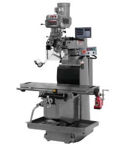Jet JTM-1254RVS with NEWALL DP700 3X (K) DRO & X Powerfeed 698132 - Image 3