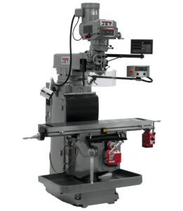 Jet JTM-1254RVS with NEWALL DP700 3X (K) DRO, X & Y Powerfeeds 698134 - Image 4