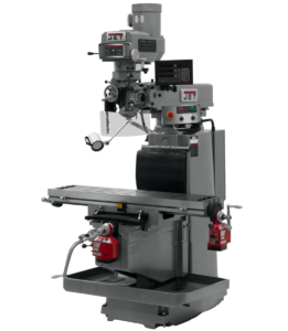 Jet JTM-1254RVS with NEWALL DP700 3X (K) DRO, X & Y Powerfeeds 698134 - Image 3