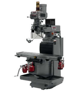 Jet JTM-1254RVS with NEWALL DP700 3X (K) DRO, X, Y & Z Powerfeeds & Air Power Drawbar 698137 - Image 3