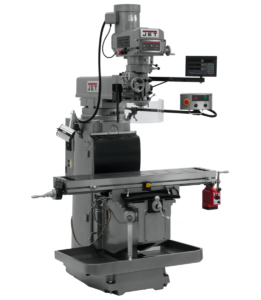 Jet JTM-1254RVS with NEWALL DP700 3X (Q) DRO & X Powerfeed 698138 - Image 2