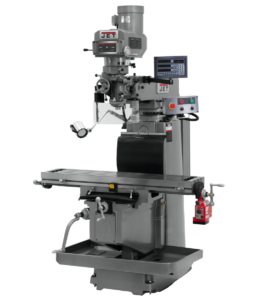 Jet JTM-1254RVS with NEWALL DP700 3X (Q) DRO & X Powerfeed 698138 - Image 3
