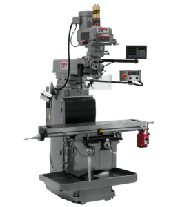 Jet JTM-1254RVS with NEWALL DP700 3X (Q) DRO, X Powerfeed & Air Power Drawbar 698139 - Image 2