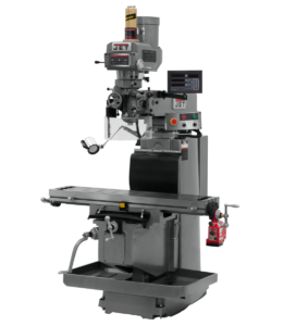 Jet JTM-1254RVS with NEWALL DP700 3X (Q) DRO, X Powerfeed & Air Power Drawbar 698139 - Image 3