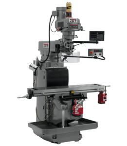 Jet JTM-1254RVS with NEWALL DP700 3X (Q) DRO, X & Y Powerfeeds & Air Power Drawbar 698141 - Image 4