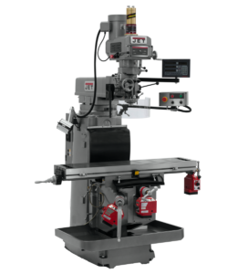 Jet JTM-1254RVS with NEWALL DP700 3X (Q) DRO, X,Y&Z Powerfeeds & Air Power Drawbar 698143 - Image 2