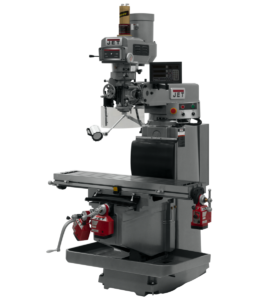 Jet JTM-1254RVS with NEWALL DP700 3X (Q) DRO, X,Y&Z Powerfeeds & Air Power Drawbar 698143 - Image 3