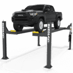 BendPak HDSO-14P ALI Open Front 4 Post Car Lift 14,000 lb. - New Gray - Image 2