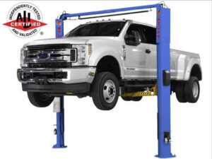 Atlas® Platinum PVL10 ALI Certified Adj Height 2 Post Lift 10,000 lbs w/Ext Kit - Image 2