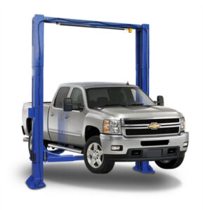 Auto Lift AL2-12K-CD 12K lb Clear Floor Direct Drive Two Post Car Lift