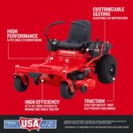 CRAFTSMAN Z3200 | 42in 547cc Gas Zero-Turn Riding Lawn Mower | Dual Hydrostatic Transmissions