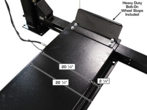 Atlas® Apex 9 ALI Certified 4 Post Hobbyist Parking Lift 9,000 lbs - Image 6