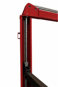 Challenger AR44018AR Medium-Duty 4-Post Alignment Lift Package 18,000 lb - New Black Color - Image 4