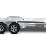 Aluma Tandem Utility Trailer #7814TA-R