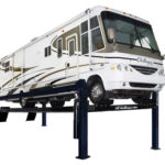 Challenger 44030XAR HD XL Ex-Length 4-Post Hydraulic Alignment Lift 30,000 - New Black Color