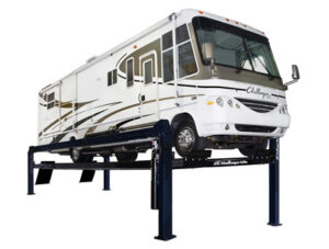 Challenger 44030XAR HD XL Ex-Length 4-Post Hydraulic Alignment Lift 30,000 - New Black Color
