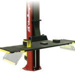 Challenger CL10A-XP9-DPC-QC Series ALI Quick Cycle 9K 2 Post Lift w/Dual Pendant Power Controls & Increases Rise/Descent Speed - Image 4
