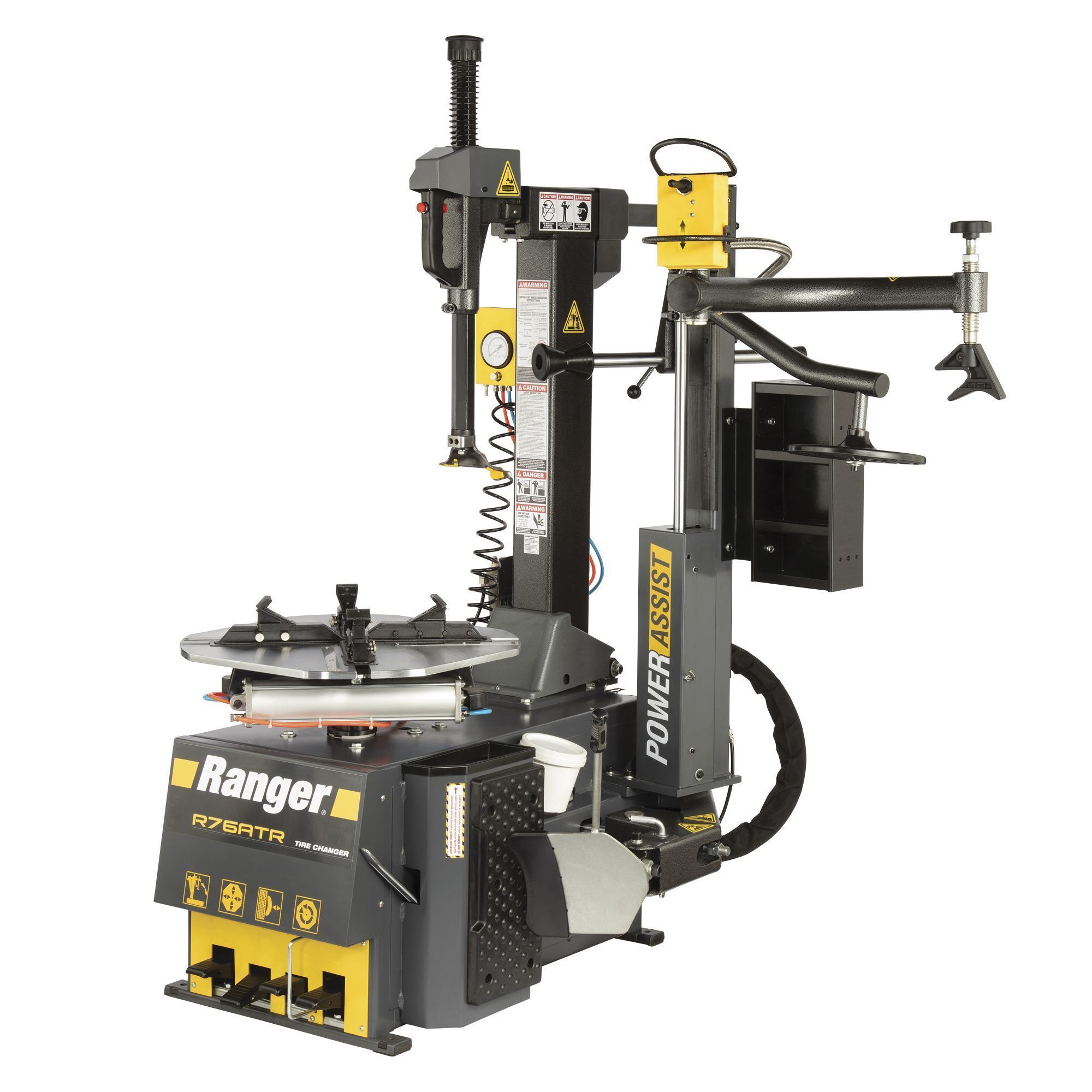 7f2d22be-08ea-4644-8230-e613909007bd_ranger-r76atr-single-tower-tire-changer-208-240v-5140140-1.jpg Ranger R76ATR-L — Model/SKU 5140167 - Image 1