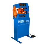 MetalPro 40 Ton 110V Single Phase Foot Switch Controlled Ironworker MP4000FS