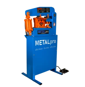 MetalPro 40 Ton 110V Single Phase Foot Switch Controlled Ironworker MP4000FS