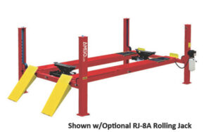 AMGO® Hydraulics PRO-14AE Extended 4 Post Alignment Lift 14,000 lbs - Image 3