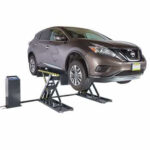 BendPak MDS-6LP ALI Open Center Mid-Rise Car Scissors Lift 6,000 lb
