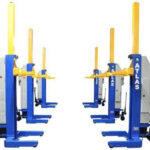 Atlas® ML-6045BC ALI Battery Powered Mobile Column Lift System 99,000 lbs