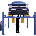 Atlas® 414 Commercial Grade 4 Post Lift 14,000 lbs
