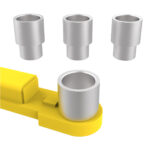 APEX AL9LC Floorplate Low-Ceiling 2 Post Lift 9,000 lbs - Image 8