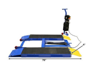 Atlas® LR-06P Portable Low Rise Scissor Lift 6,000 lbs - Image 5
