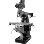 Jet EVS-949 Mill with 3-Axis ACU-RITE 203 (Knee) DRO and X, Y, Z-Axis JET Powerfeeds 894328