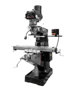 Jet ETM-949 Mill with 3-Axis ACU-RITE 303 (Quill) DRO and X, Y-Axis JET Powerfeeds 894140