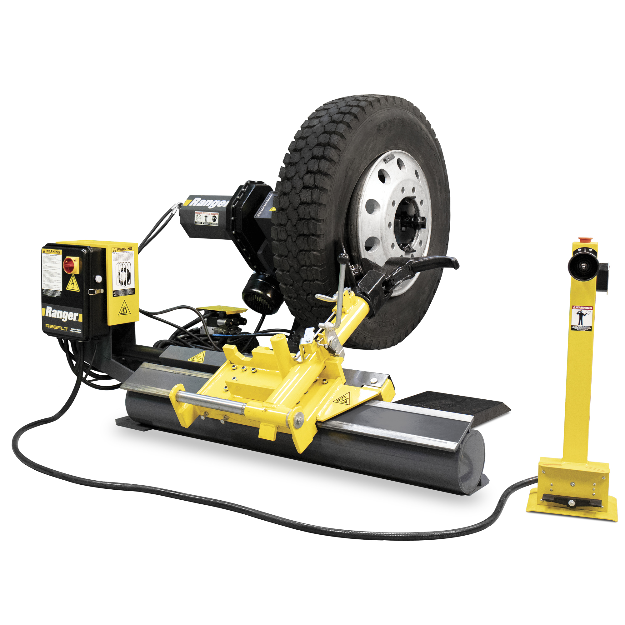 8dd253de-20c7-4fc3-b540-17857a891397_ranger-r26flt-heavy-duty-tire-changer-joystick-control-5140137-here.jpg Ranger R26FLT — Model/SKU 5140137 - Image 1