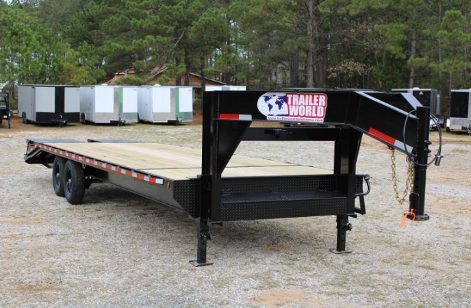 8x30-14k-gooseneck-gl830 CA304 Caliber 8x30 Gooseneck Trailer 14k - Image 1