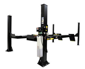 Challenger 4115EFO Open Front Flat Deck ALI 4 Post Lift 15,000 lbs