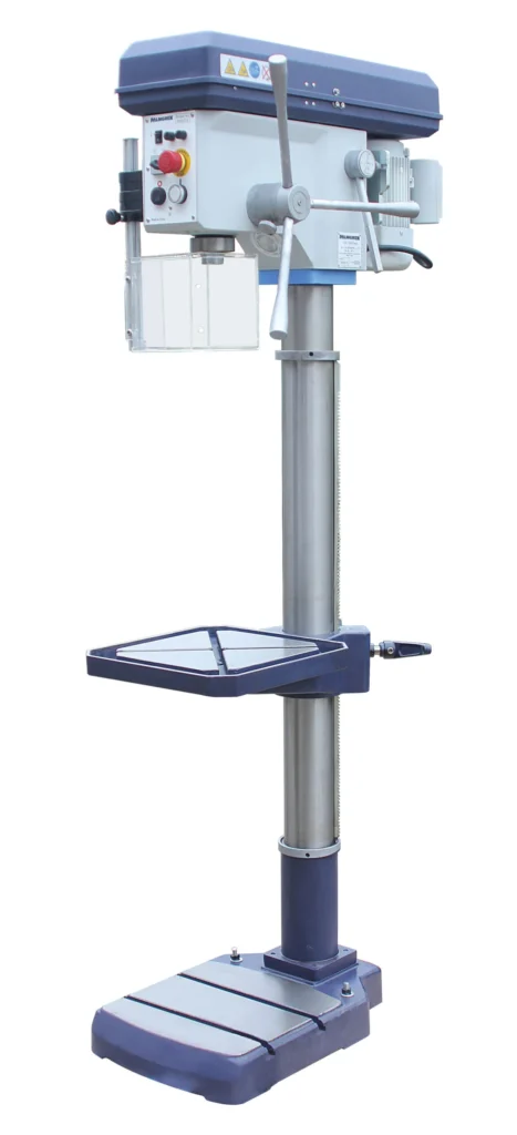 Palmgren 1HP 115V Single Phase 16" 16-Speed Step Pulley Floor Drill Press 9680214
